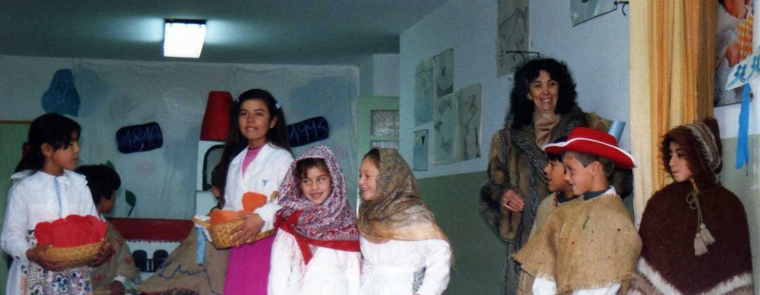 Acto Escolar. Foto Vilma Meisen