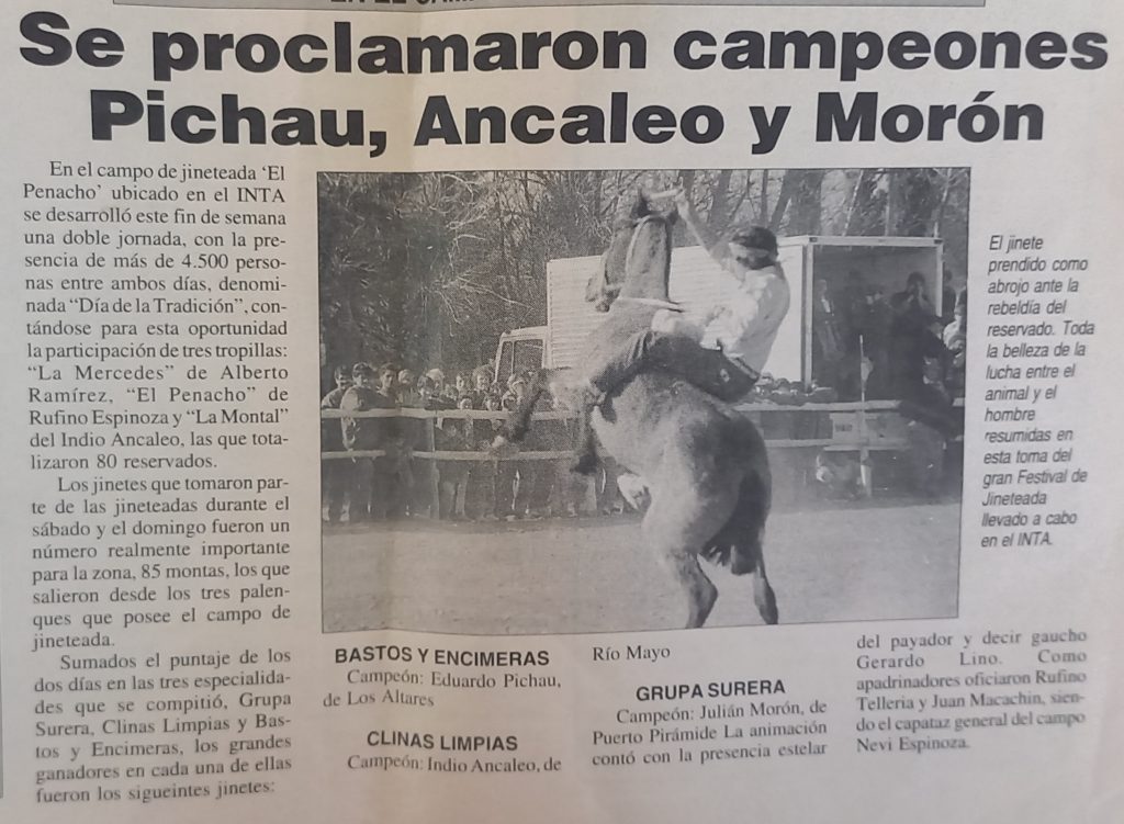 Articulo periodistico cedido por Norma Idiarte (1)