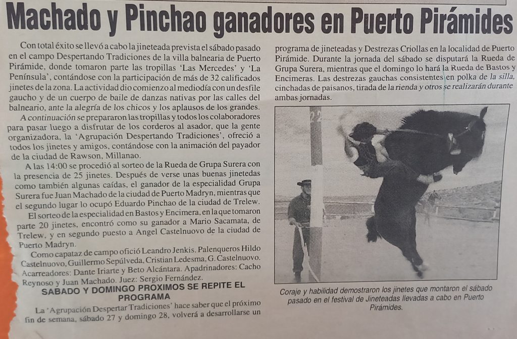 Articulo periodistico cedido por Norma Idiarte (2)