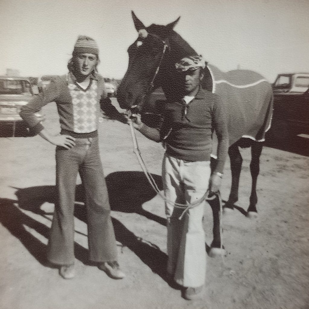 Carreras de Caballo. Foto de Norma Idiarte
