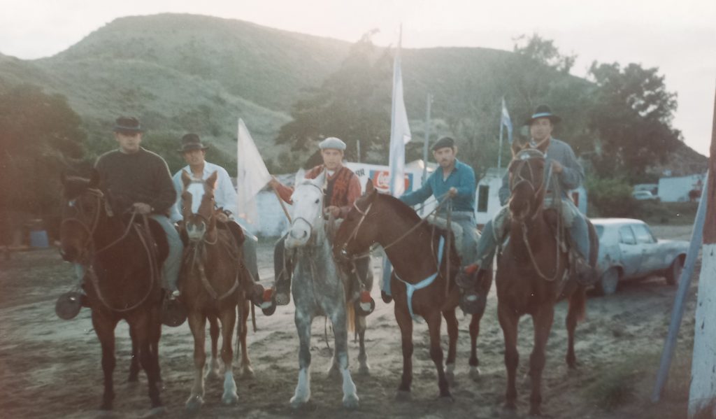 Desfile Tradicional. Foto de Norma Idiarte