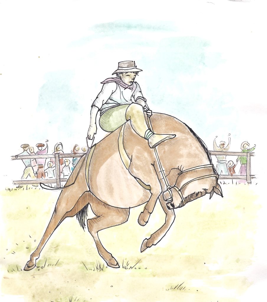JINETEADA.-ILUSTRACION-SILVANA-CALLEGARI