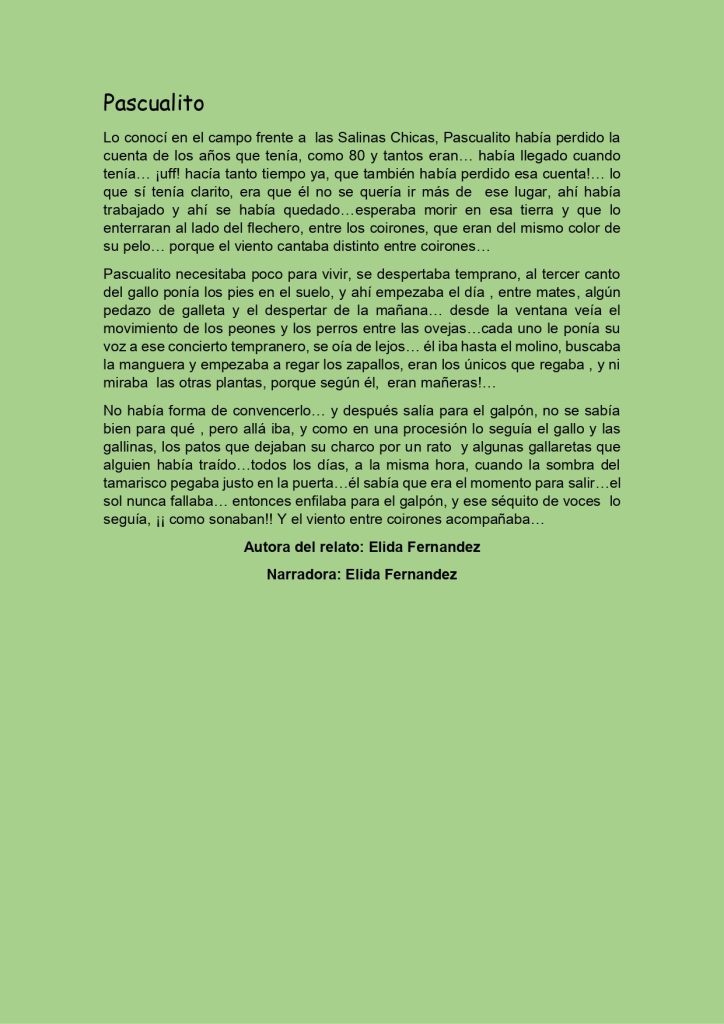 Pascualito_ texto del relato