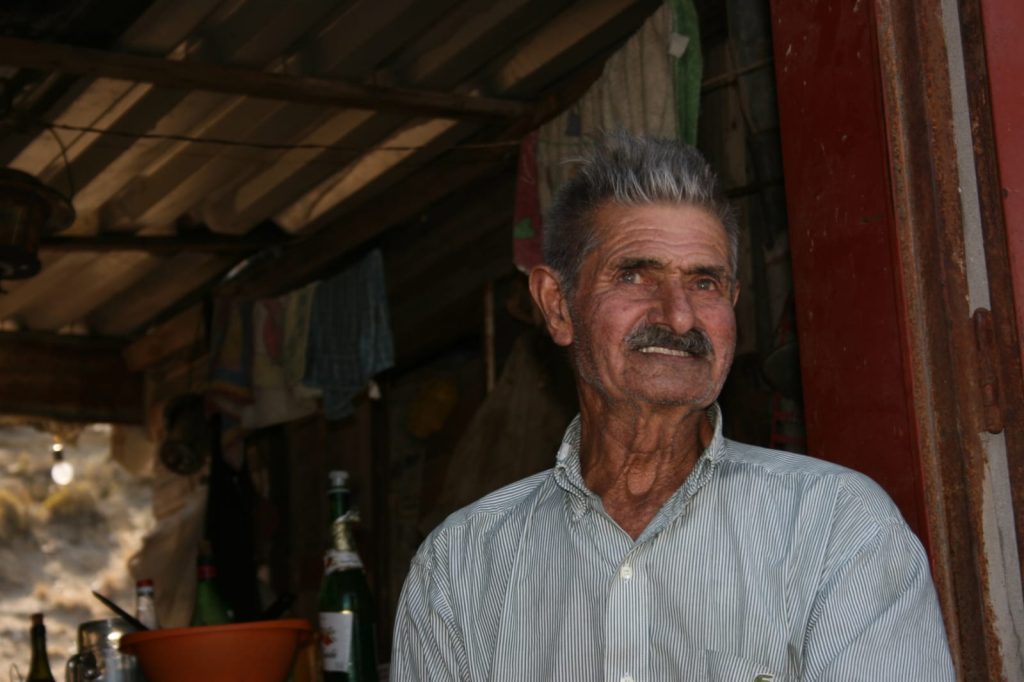 Puestero. Don Idiarte. Foto de Jorge Barone
