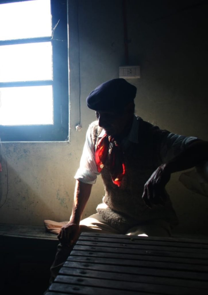 Puestero. Foto de Jorge Barone