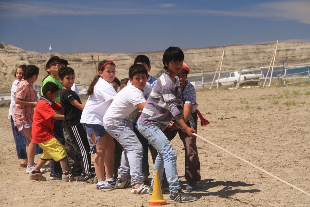 Sinchada campo de jineteada. Foto Jorge Barone