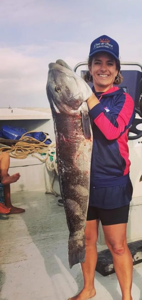 Pescadora y marisquera. Foto Familia Diaz Coll