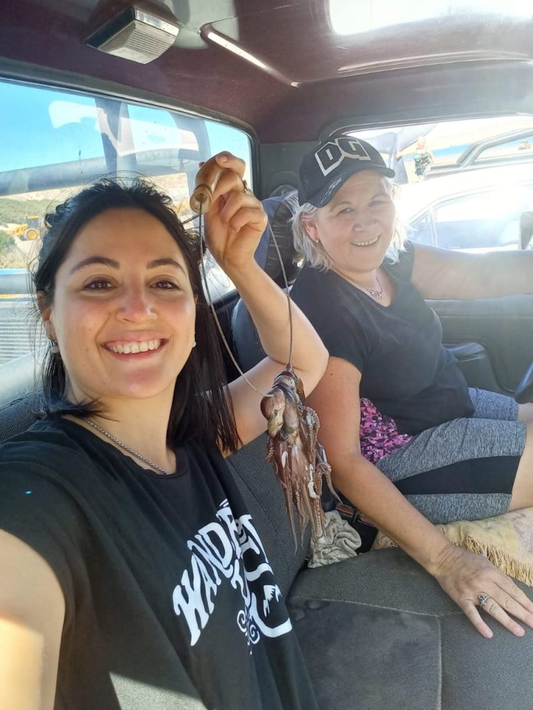 Pulperas. Foto Familia Ocaranza